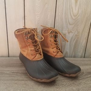Sperry Duck Boots